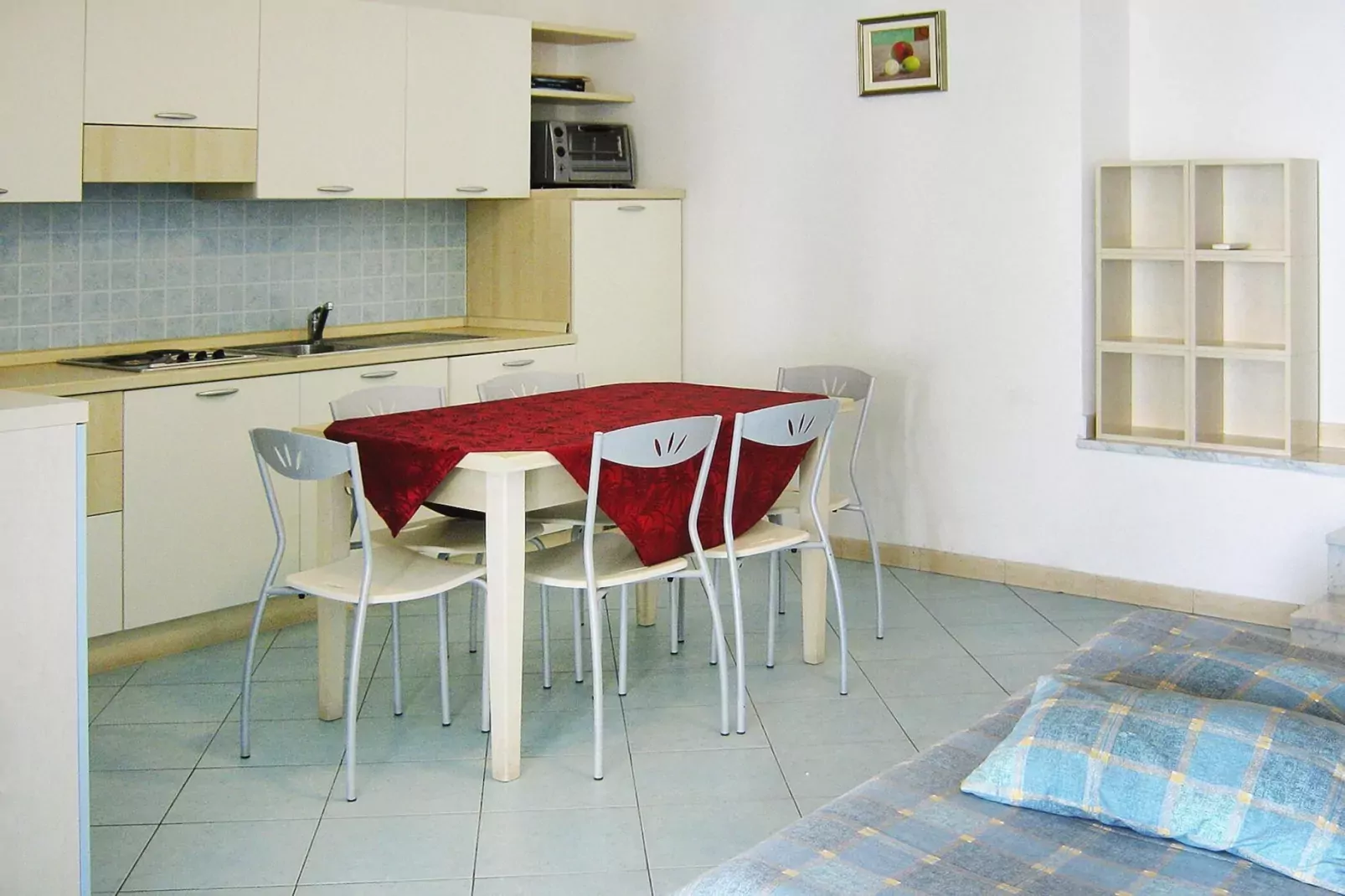 Apartments Giada Moneglia -A4/M4 Casa Giada-Eetkamer