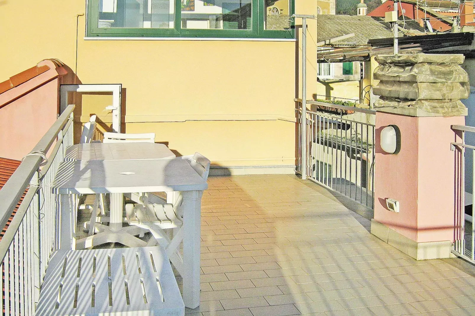 Apartments Giada Moneglia -A4/M4 Casa Giada-Terrasbalkon