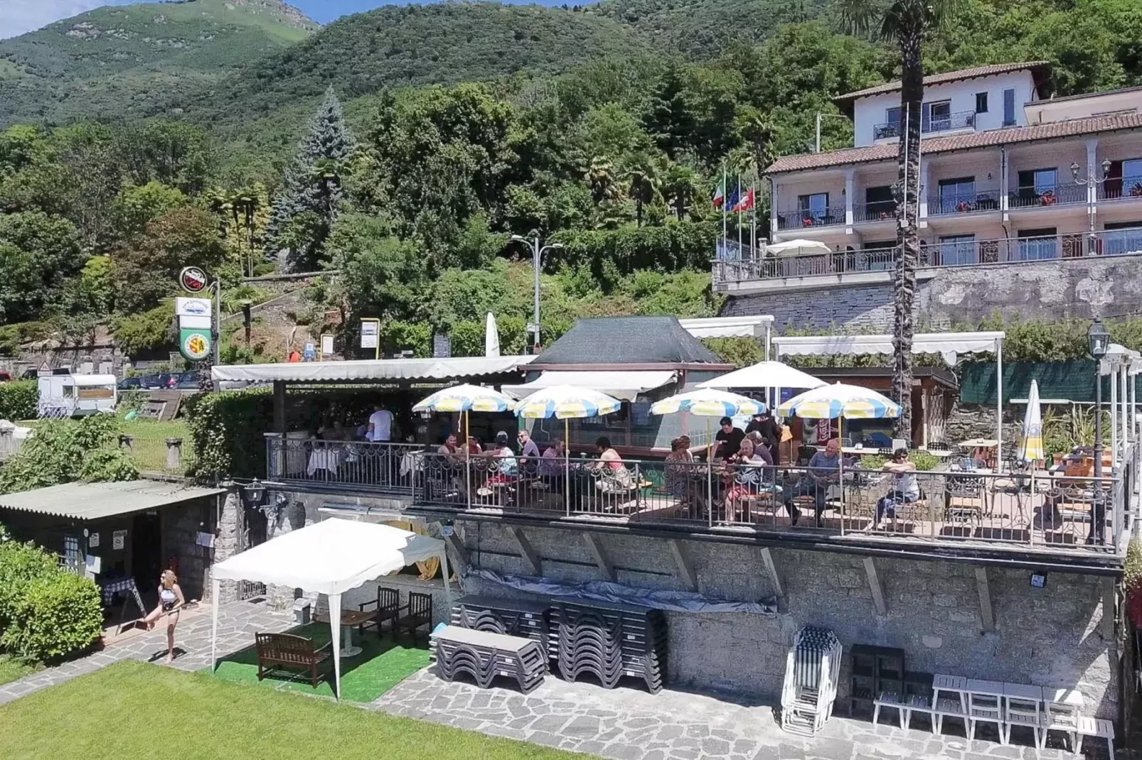Residence Casa & Vela SRL, Oggebbio-Bilo fino 2-Gebieden zomer 1km