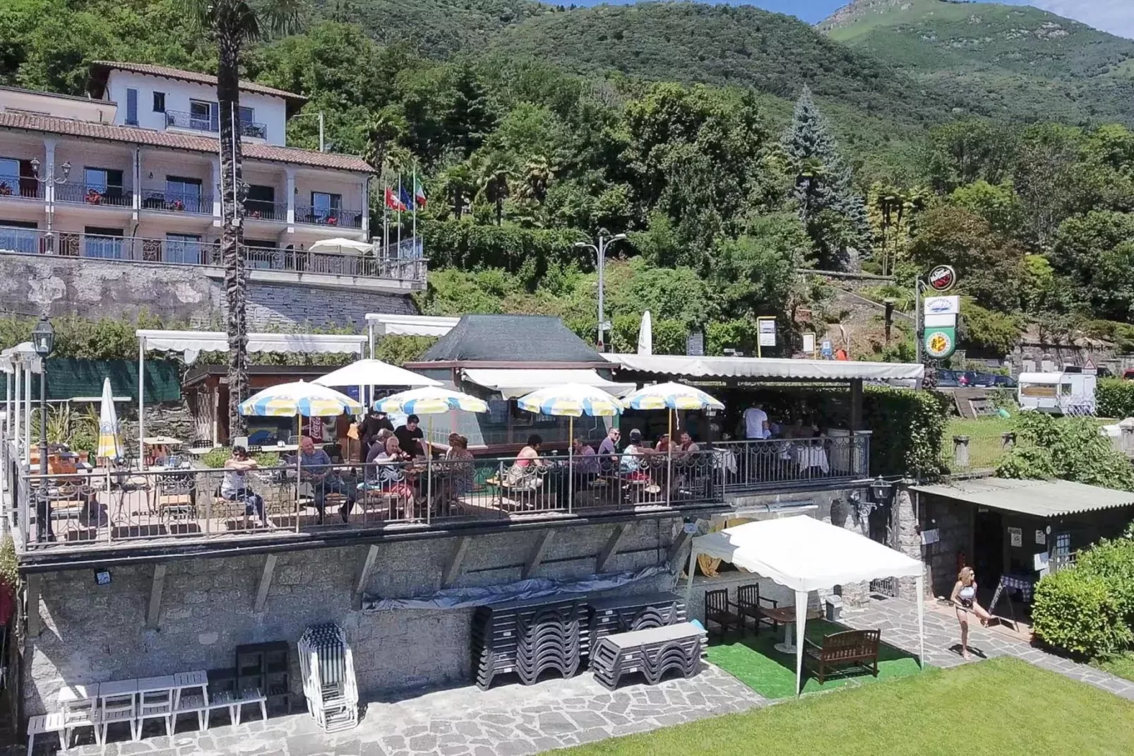 Residence Casa & Vela SRL, Oggebbio-Bilo fino 2-Gebieden zomer 1km