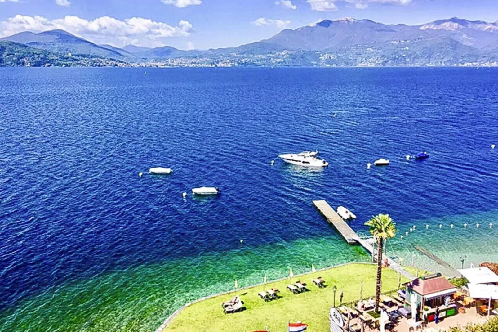 Residence Casa & Vela SRL, Oggebbio-Bilo fino 2-Waterzicht
