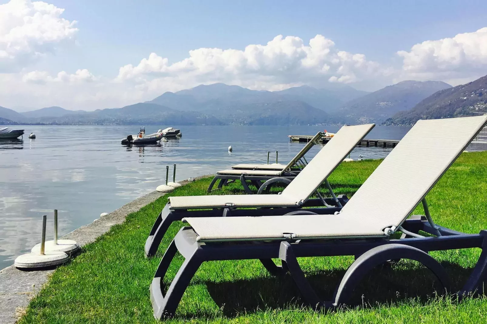 Residence Casa & Vela SRL, Oggebbio-Bilo fino 2-Waterzicht