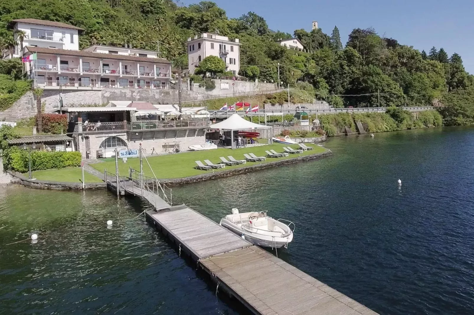 Residence Casa & Vela SRL, Oggebbio-Bilo fino 2-Waterzicht