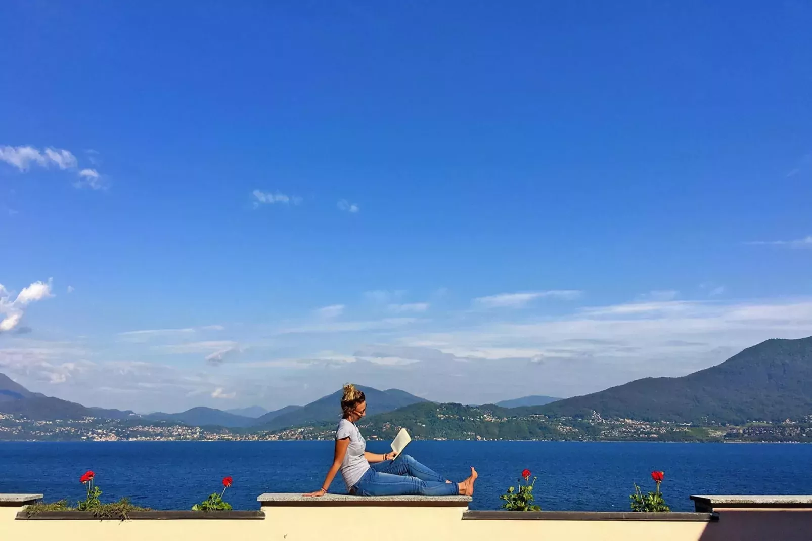 Residence Casa & Vela SRL, Oggebbio-Bilo fino 2-Waterzicht