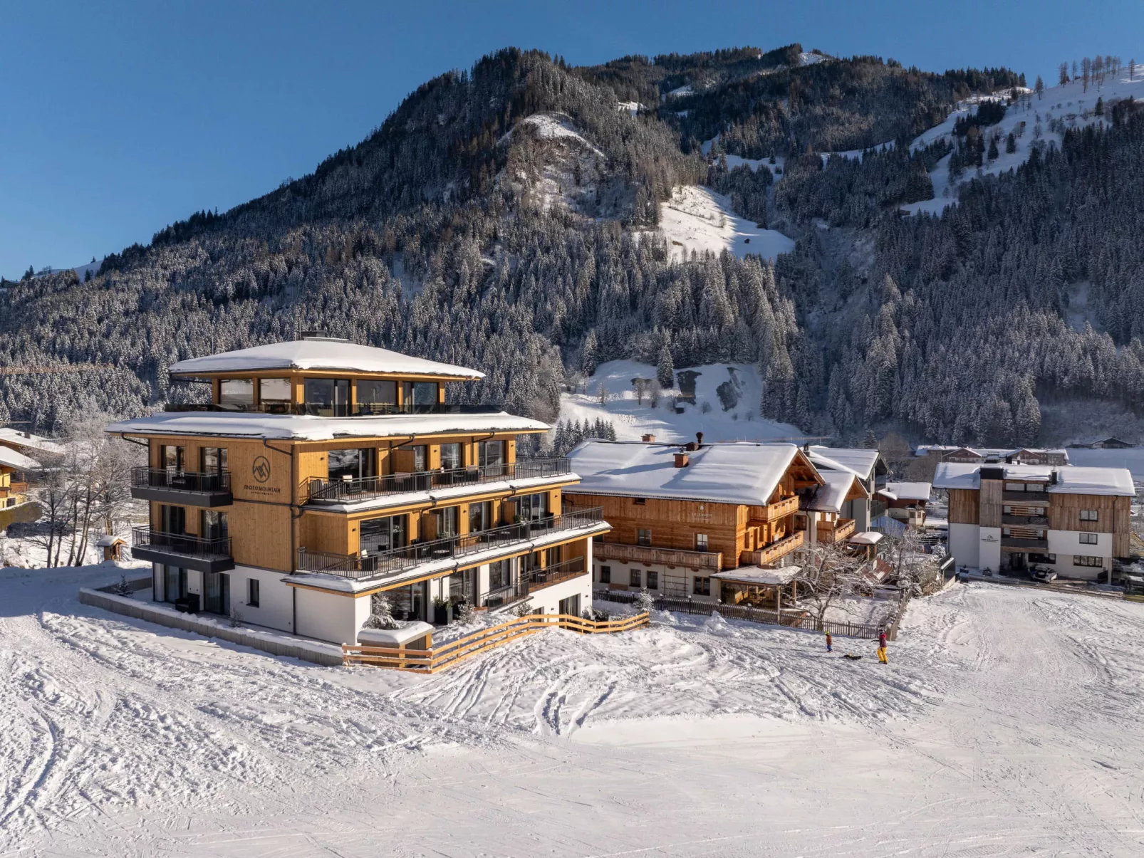 Mountain Suite Nr 101-Buiten