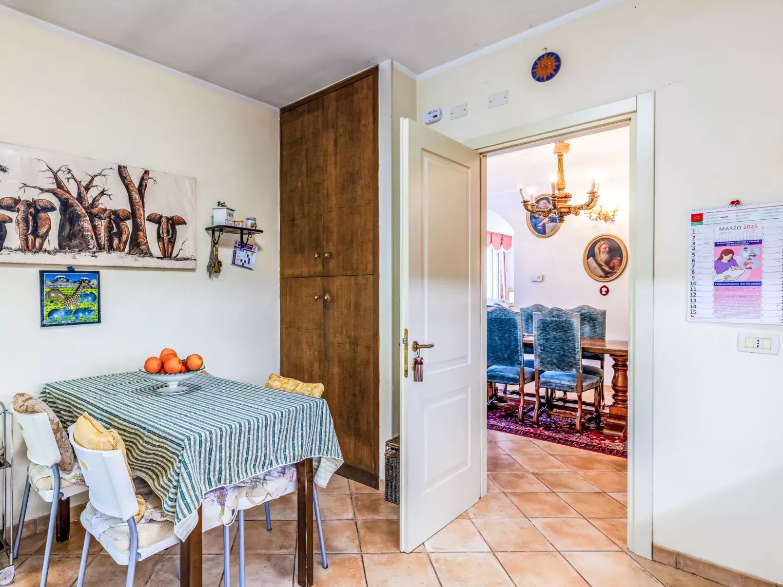 Villa degli Ulivi-Binnen