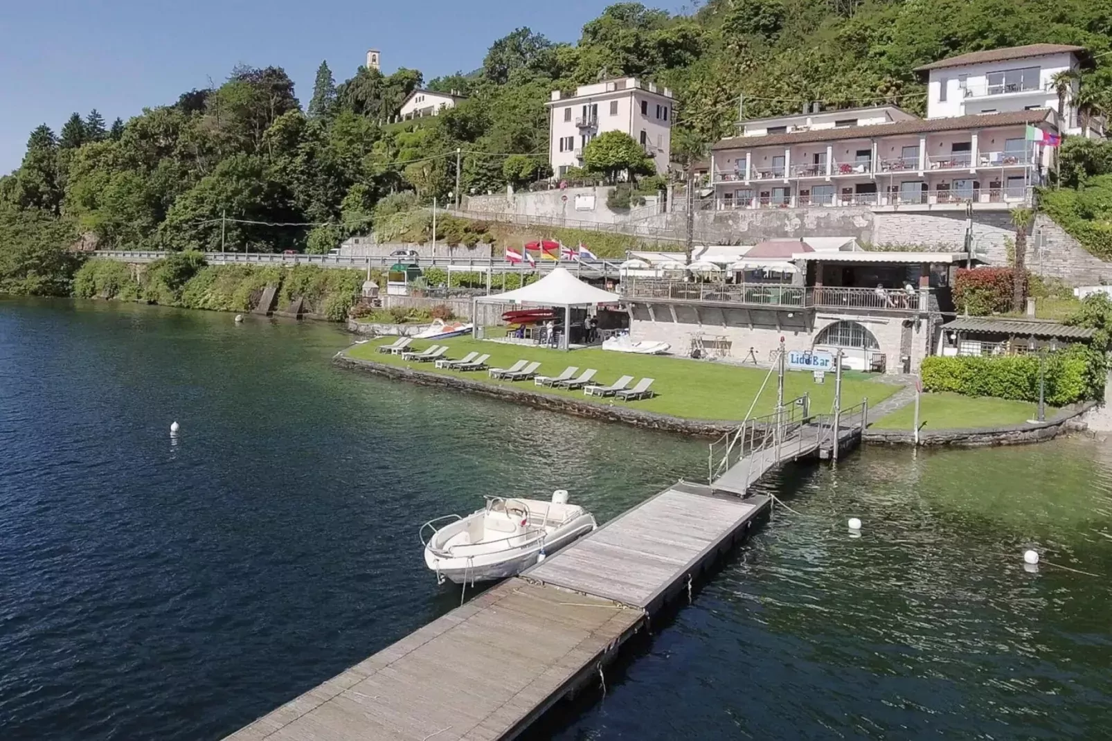Residence Casa & Vela SRL, Oggebbio-Monolocale-Gebieden zomer 5km