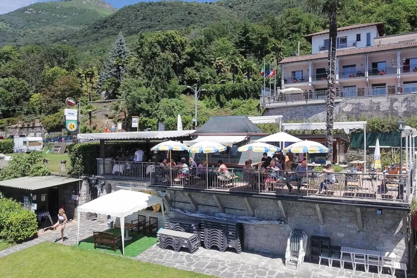 Residence Casa & Vela SRL, Oggebbio-Monolocale-Gebieden zomer 1km