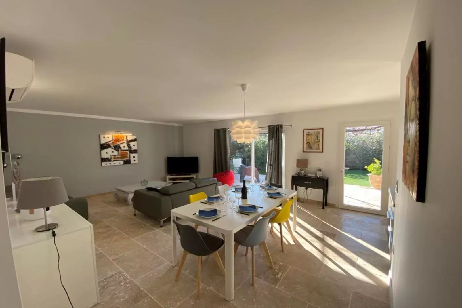 Villa La Treille-Woonkamer