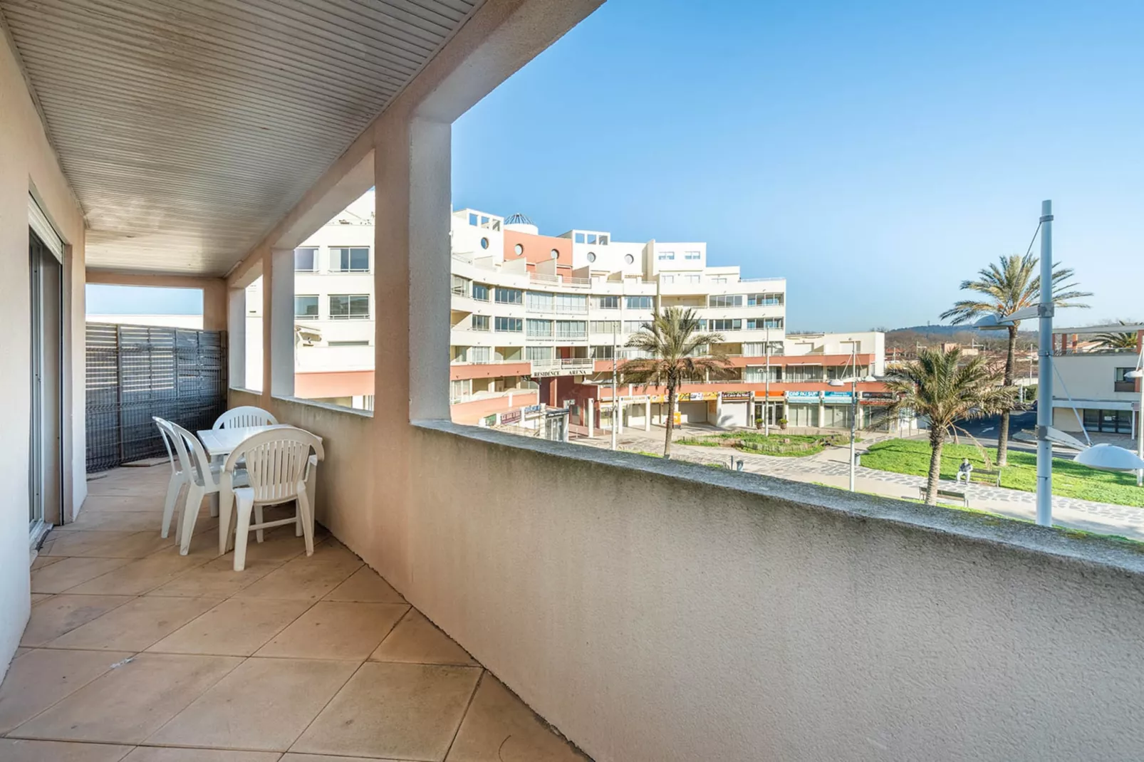 Le Lamparo N°201 - 2P4-Terrasbalkon