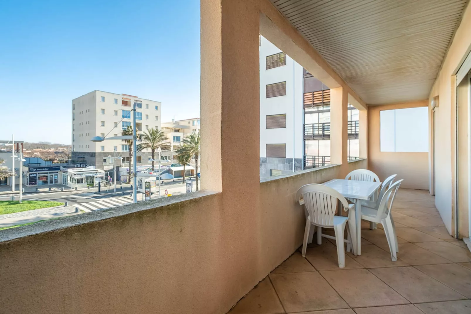 Le Lamparo N°201 - 2P4-Terrasbalkon