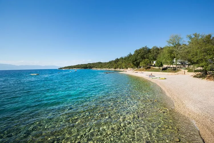 Aminess ATEA Camping Resort - Njivice - PREMIUM Holiday home 5 Pers 34m2-Waterzicht