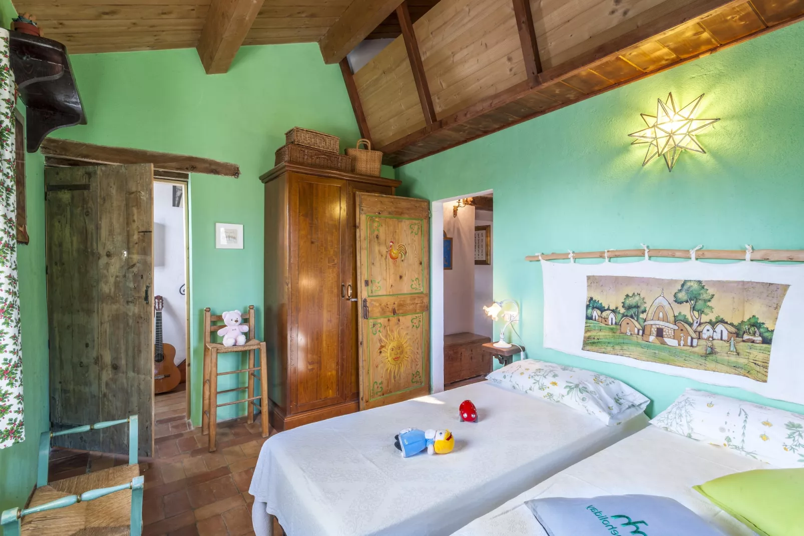 Le Castorelle-Slaapkamer
