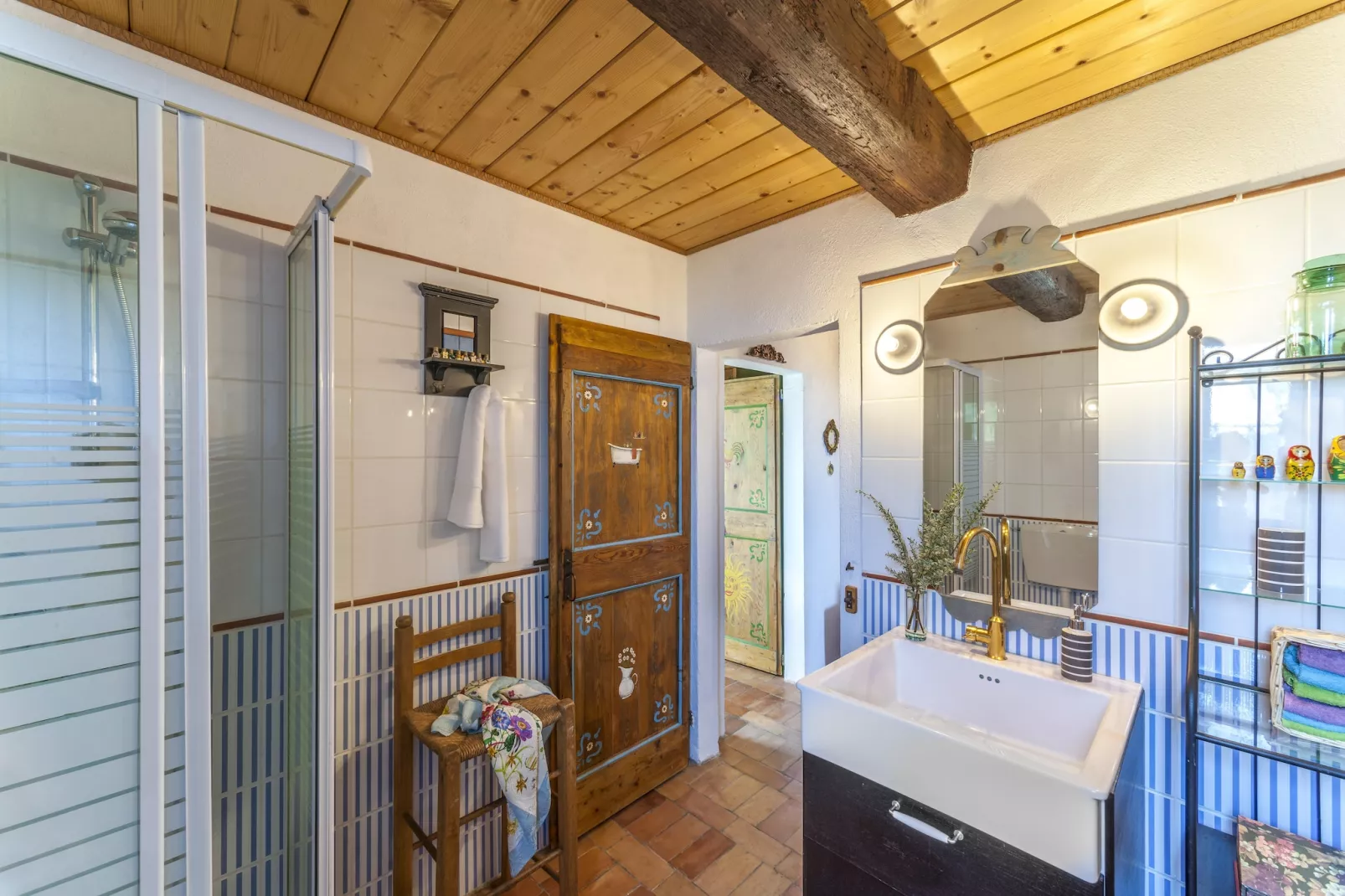 Le Castorelle-Badkamer