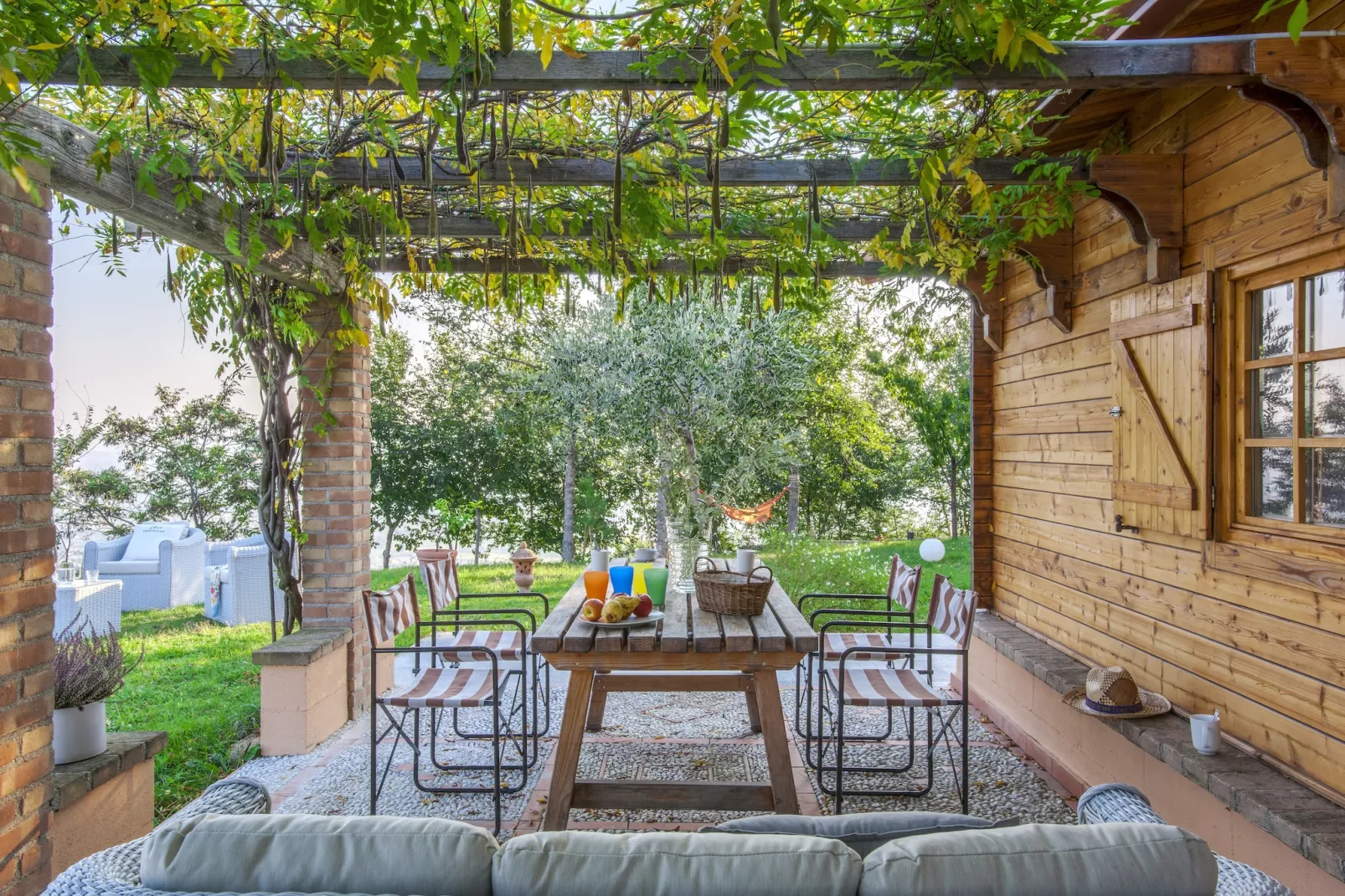 Le Castorelle-Terrasbalkon