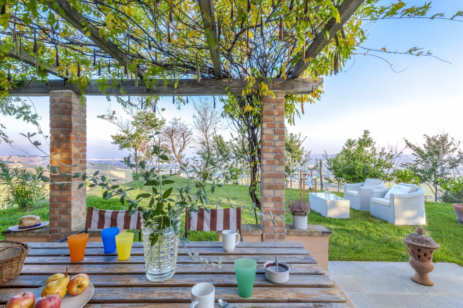 Le Castorelle-Terrasbalkon