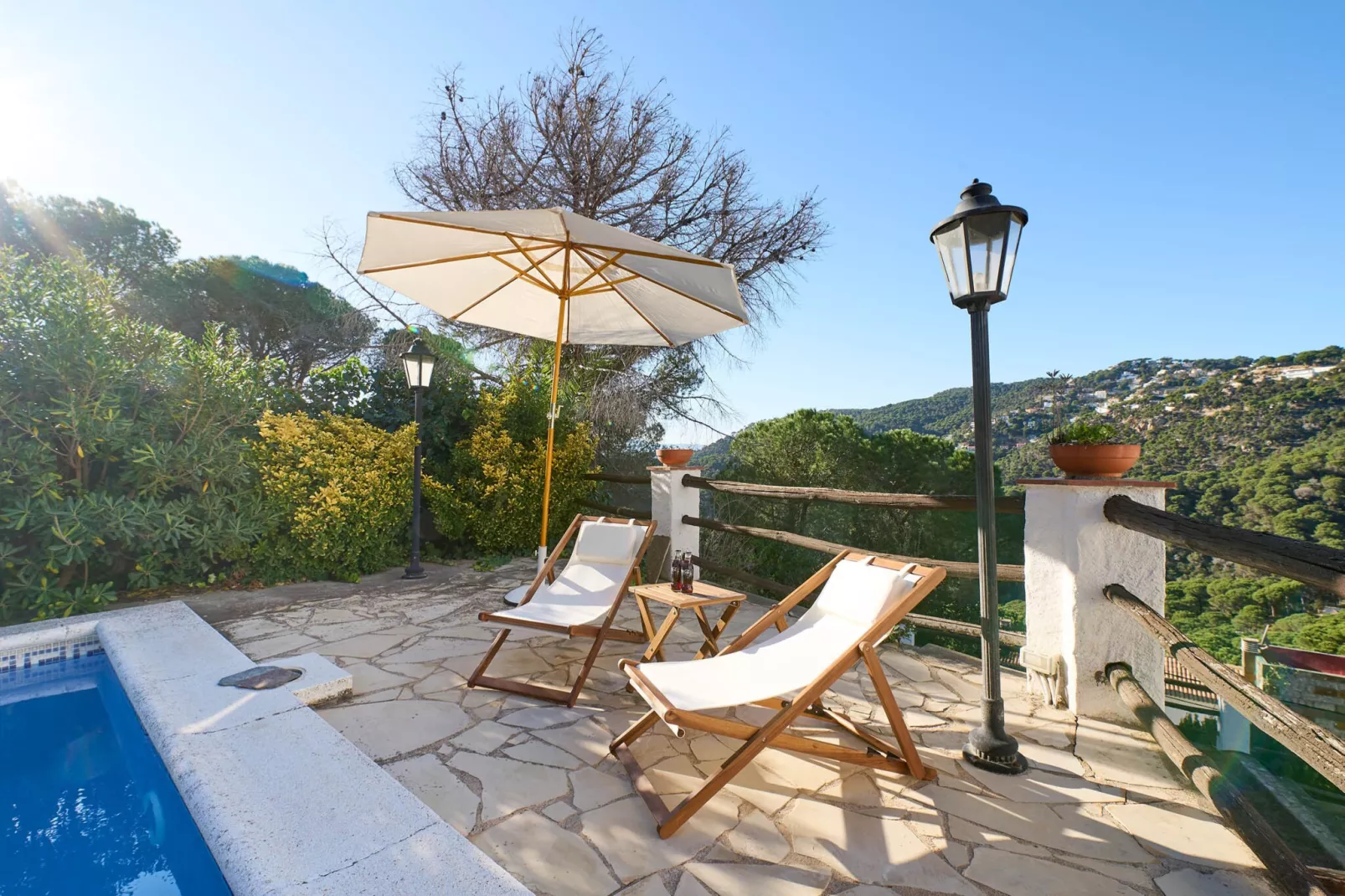 Serena-Terrasbalkon