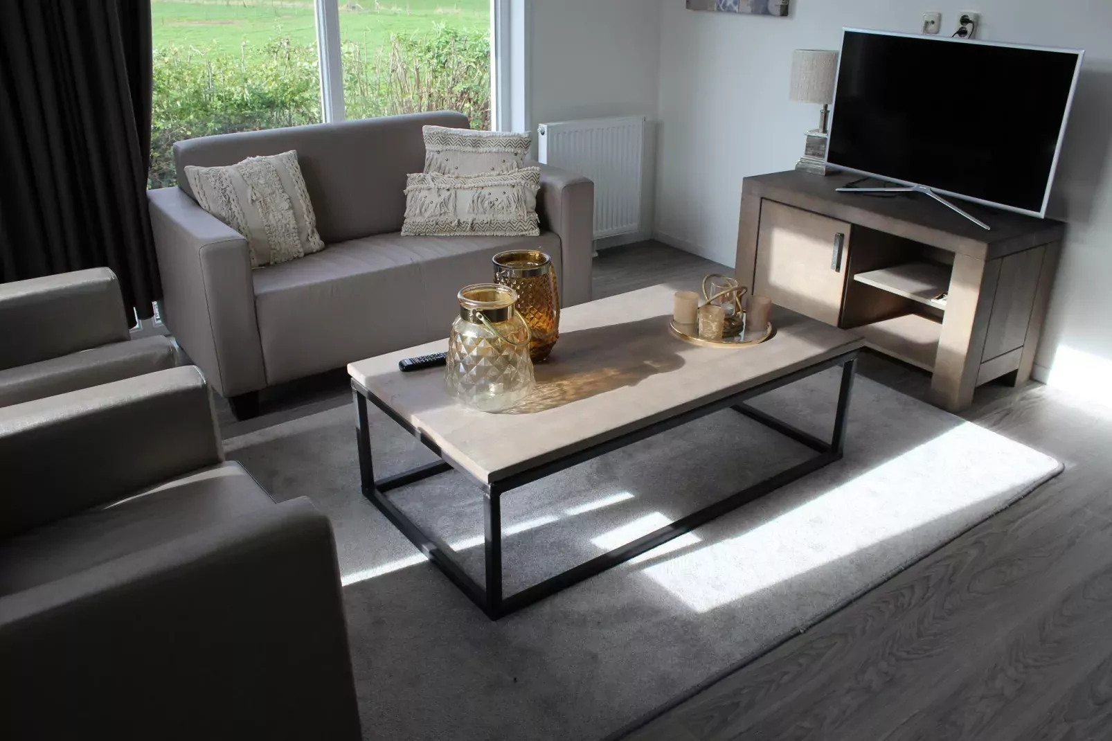 Biebosch - Garden house-Woonkamer