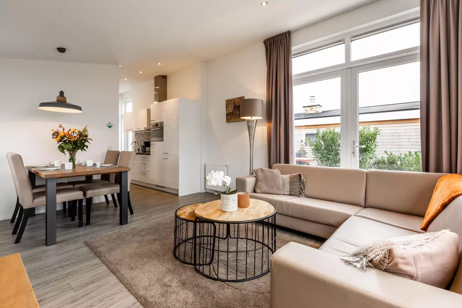 Biebosch - Garden house-Woonkamer