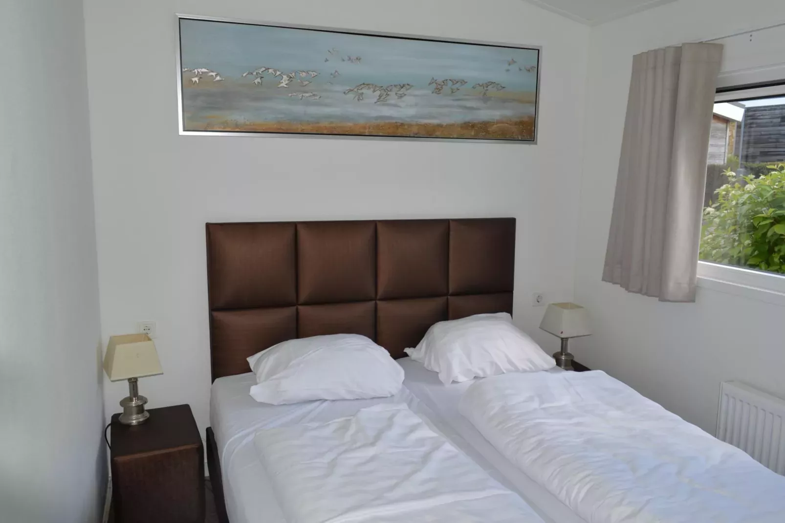 Biebosch - Sunshower-Slaapkamer