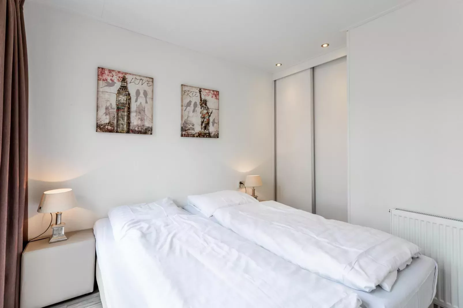 Ravenbosch Royal - Bath & Atmospheric fireplace-Slaapkamer