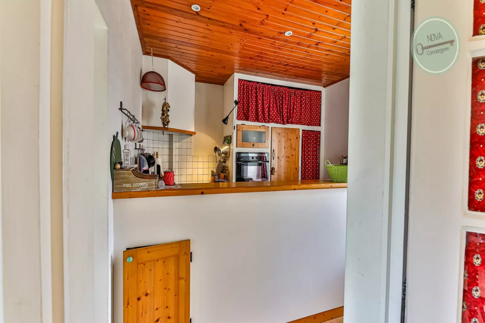 Charmante maison vendéenne-Keuken