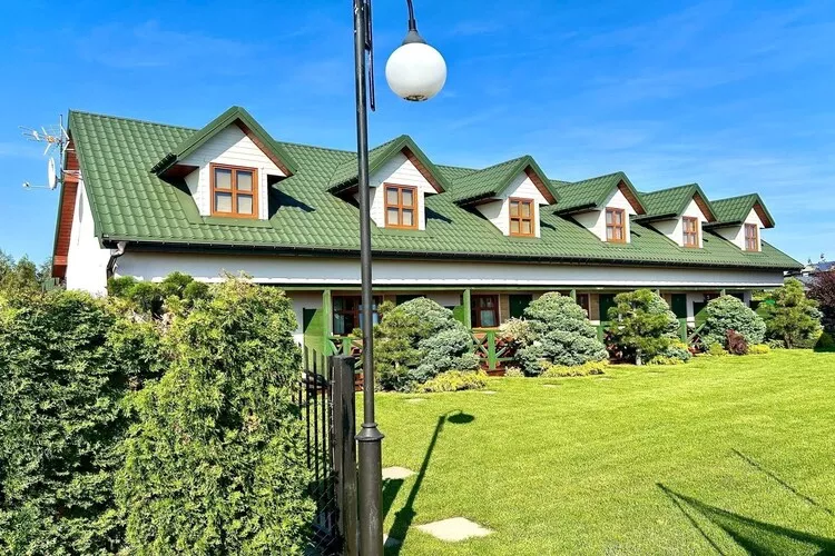 Domek STANDARD dla 6 osób Sarbinowo-Buitenlucht