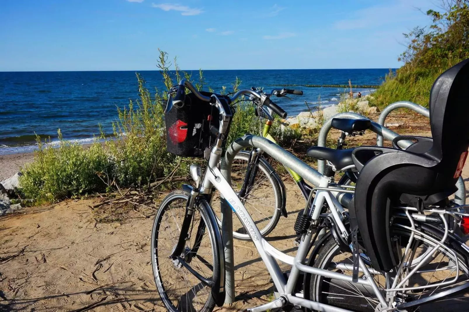 Domek PREMIUM dla 4 osób Sarbinowo-Gebieden zomer 5km