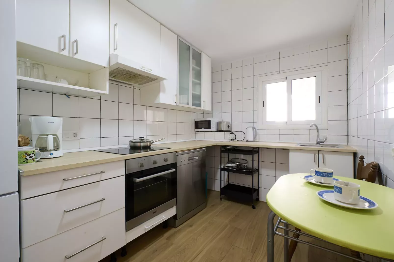 Palmeras-Keuken