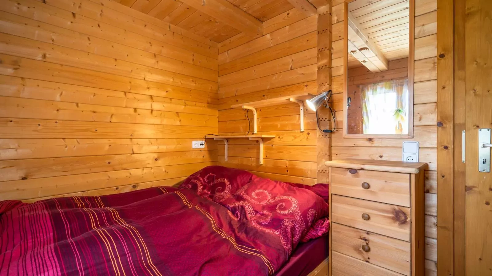 Pauls-Hütte-Slaapkamer