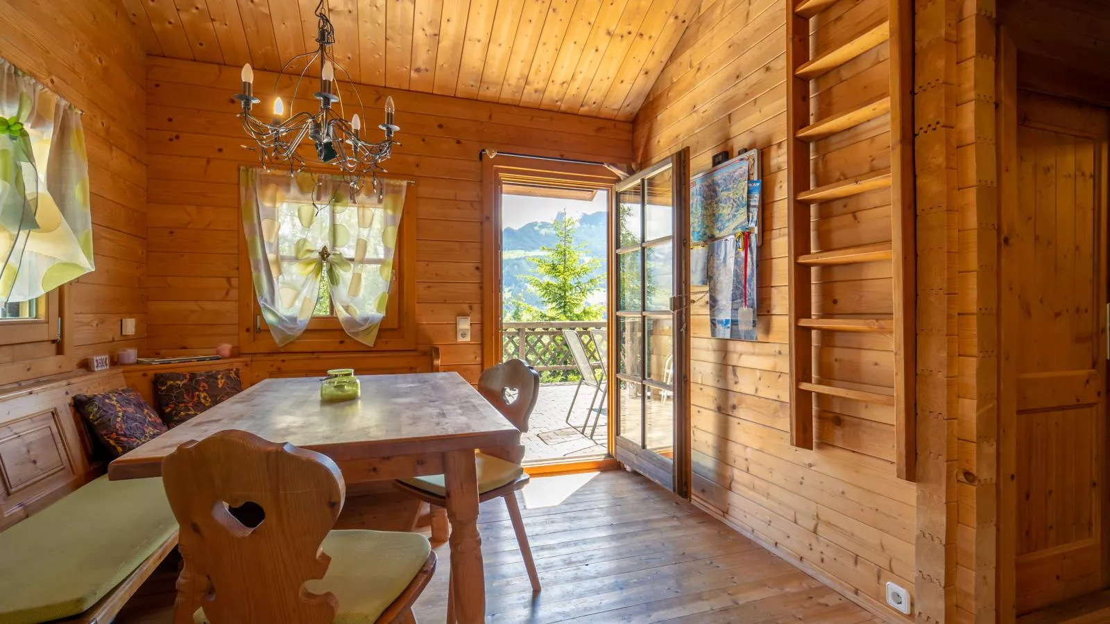 Pauls-Hütte-Woonkamer
