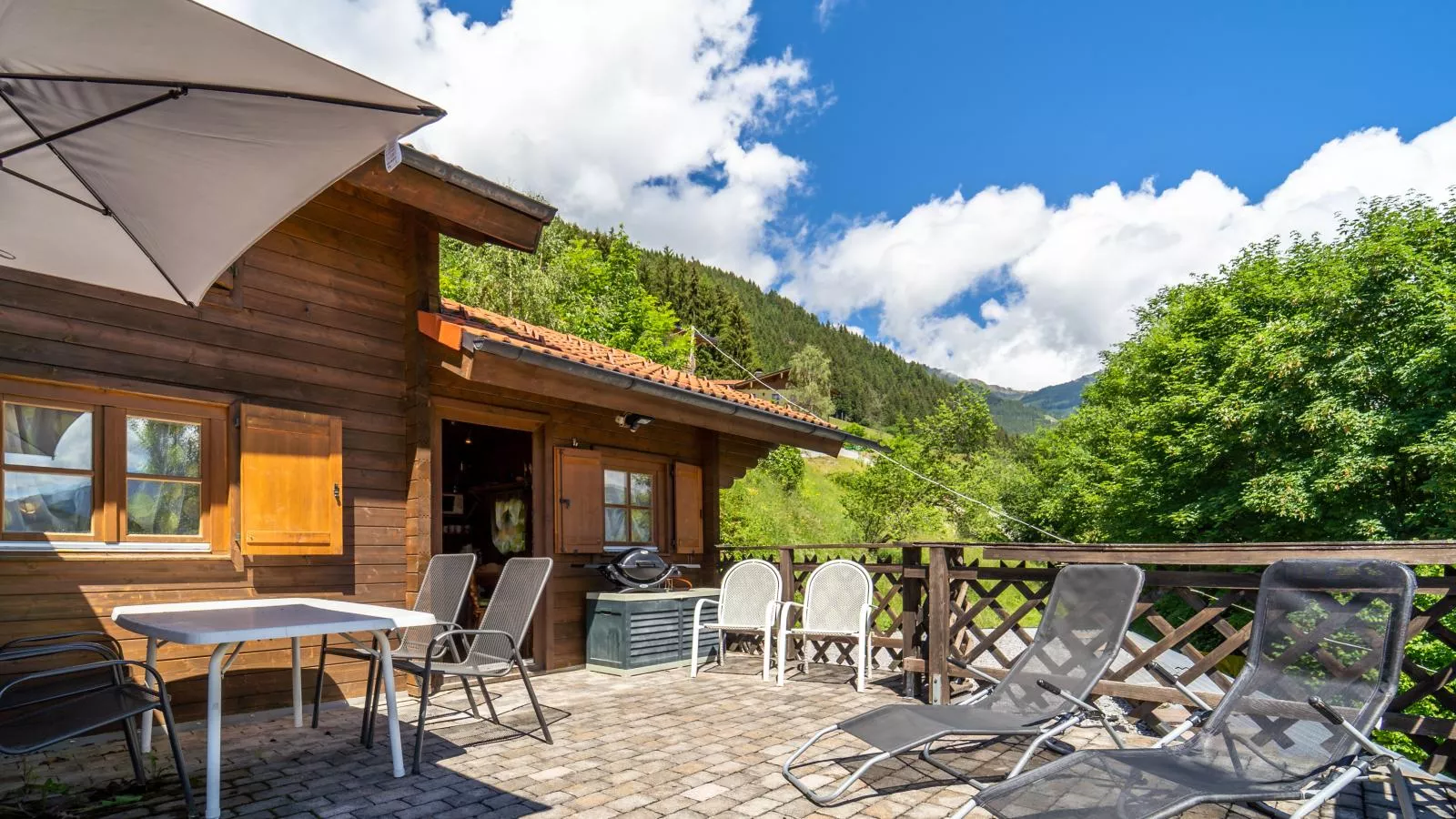 Pauls-Hütte-Terrasbalkon