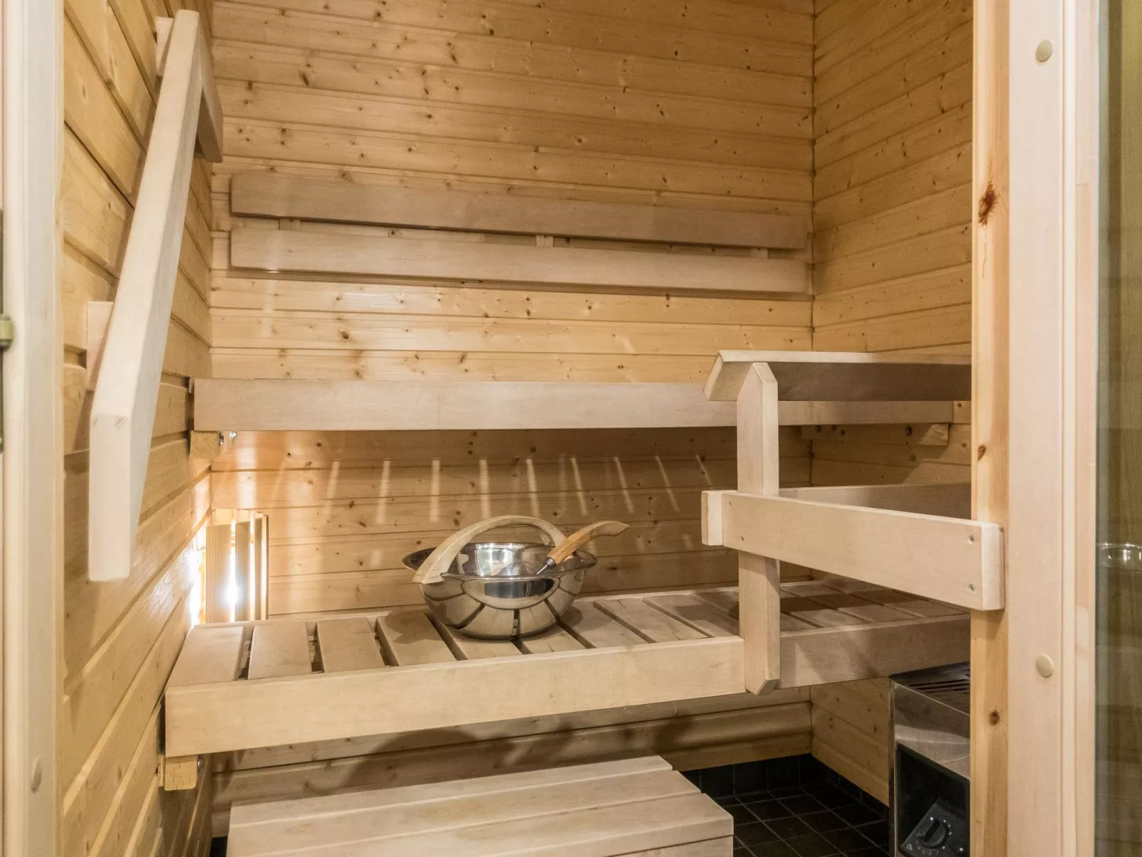 Levi chalet 1602-Binnen