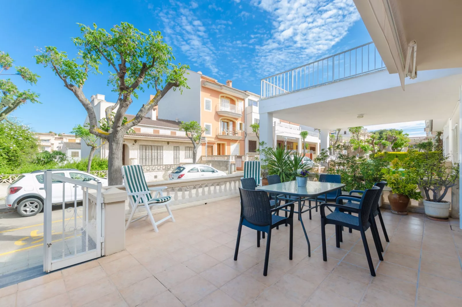 terrace