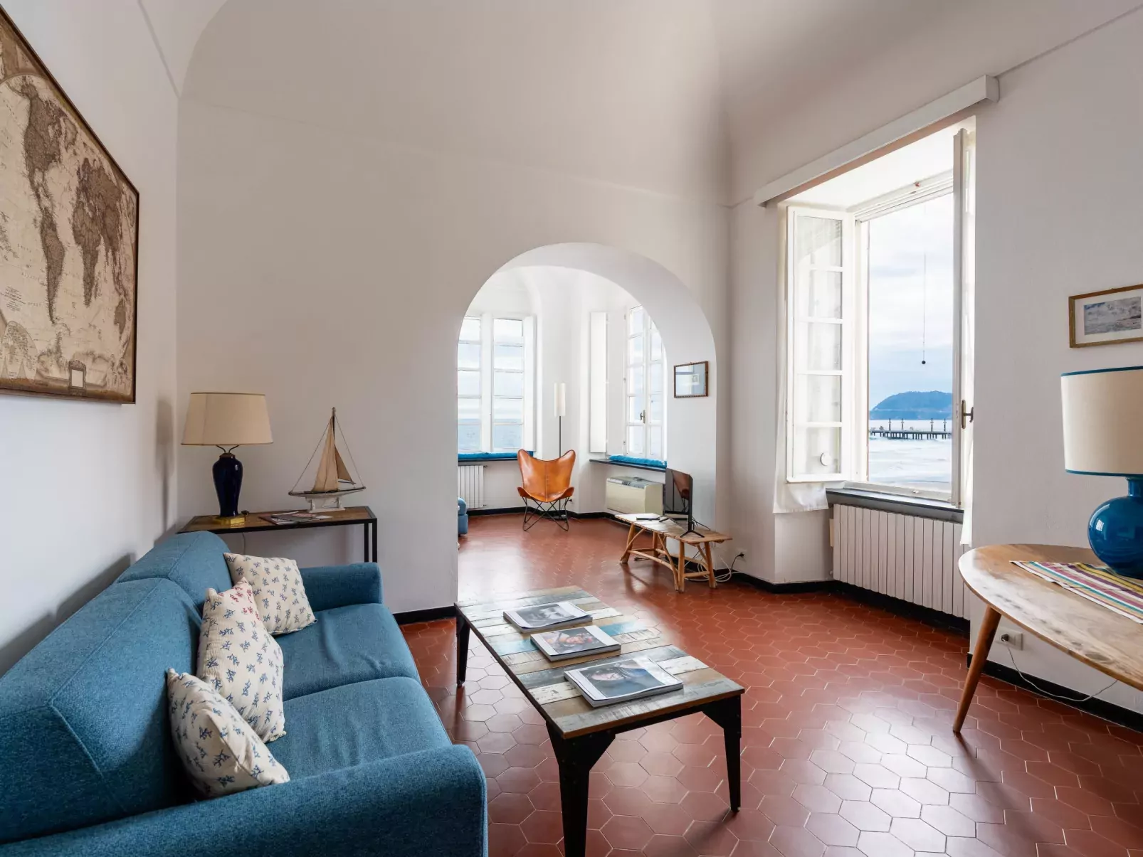 Casa Sole Mare-Binnen
