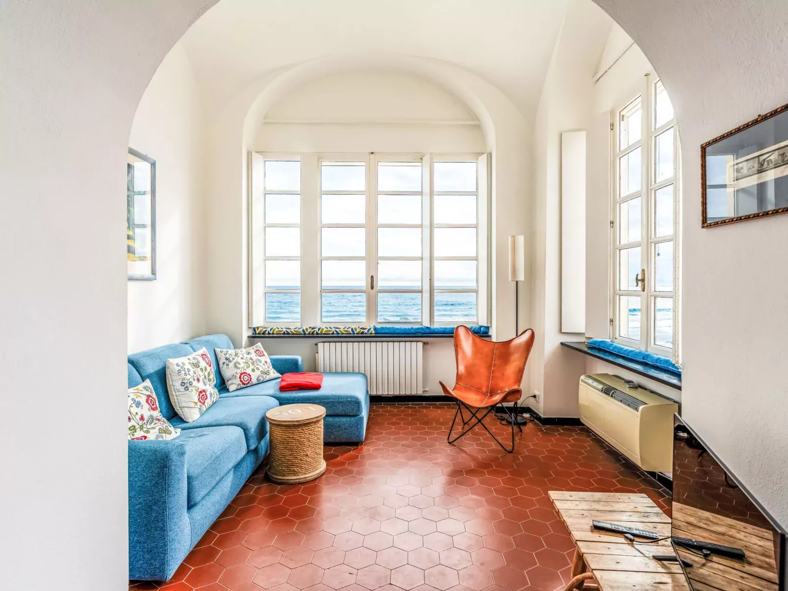 Casa Sole Mare-Binnen