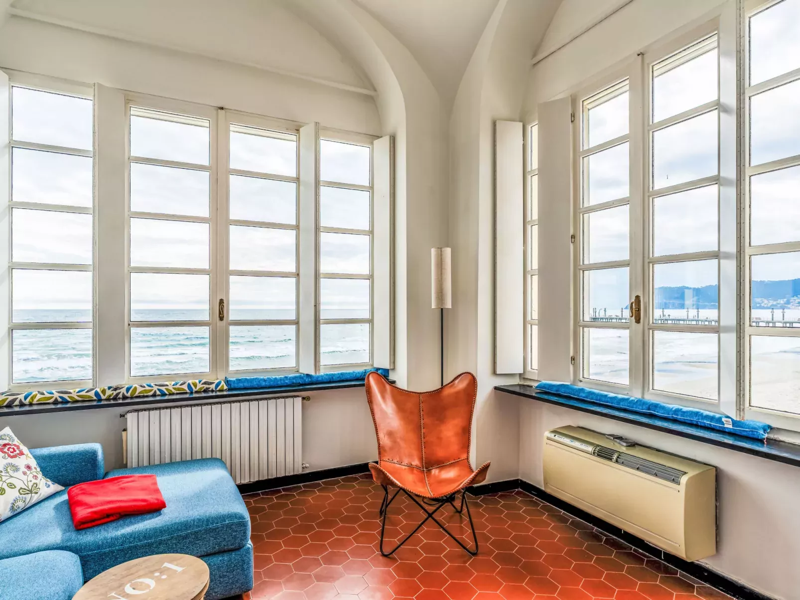 Casa Sole Mare-Binnen