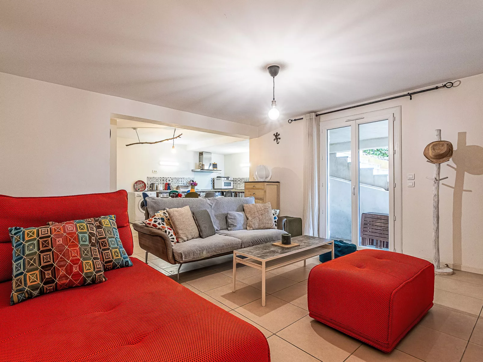 Appartement Bleu Azur-Binnen