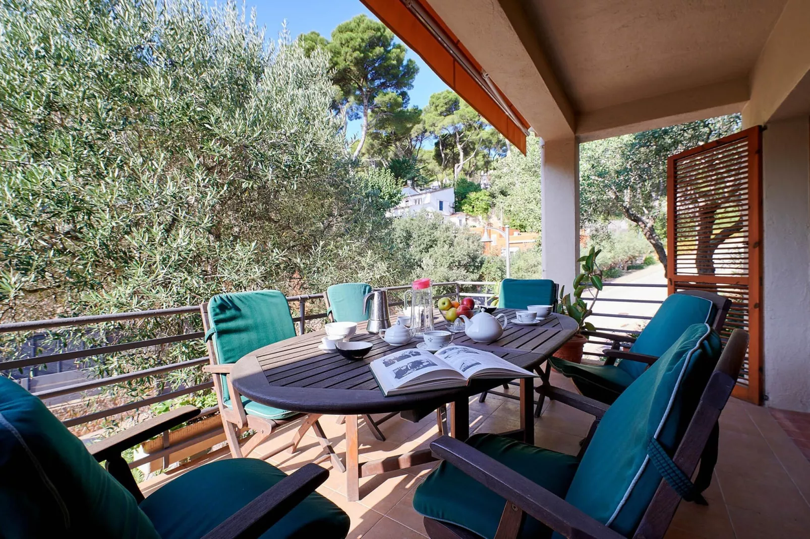Masso-Terrasbalkon