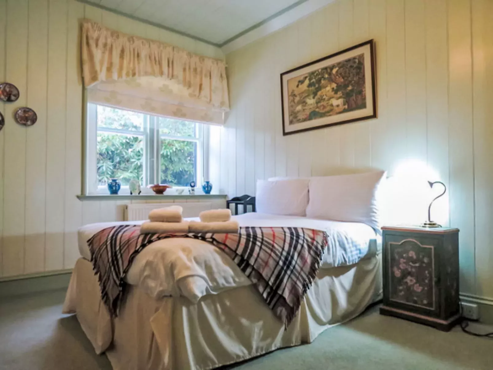 Dhivach Lodge-Binnen