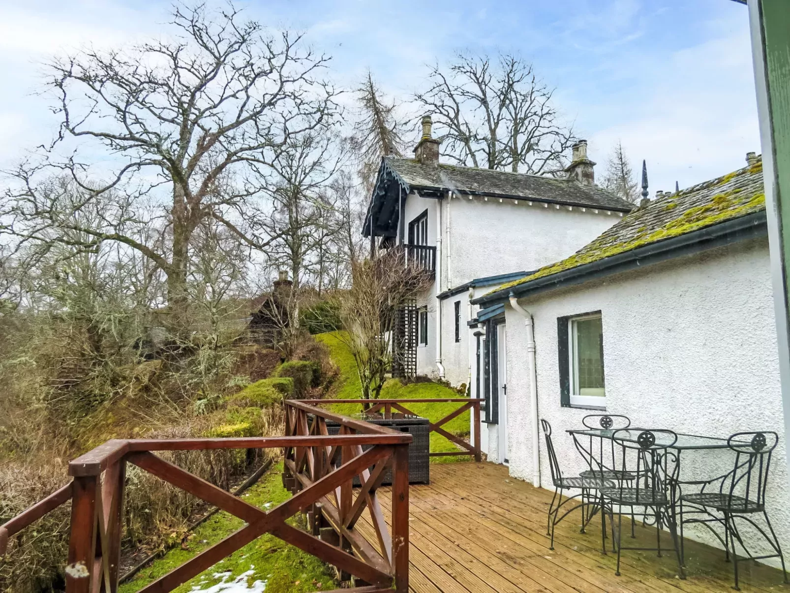 Dhivach Lodge-Buiten