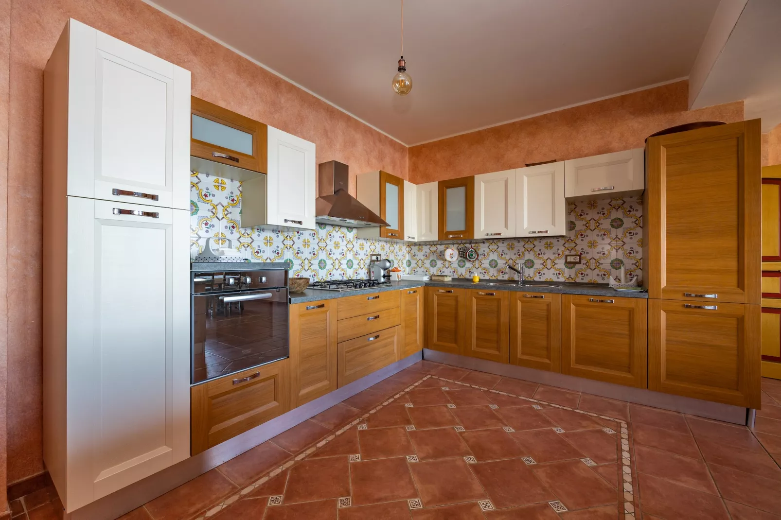 Villa Rosaria-Keuken