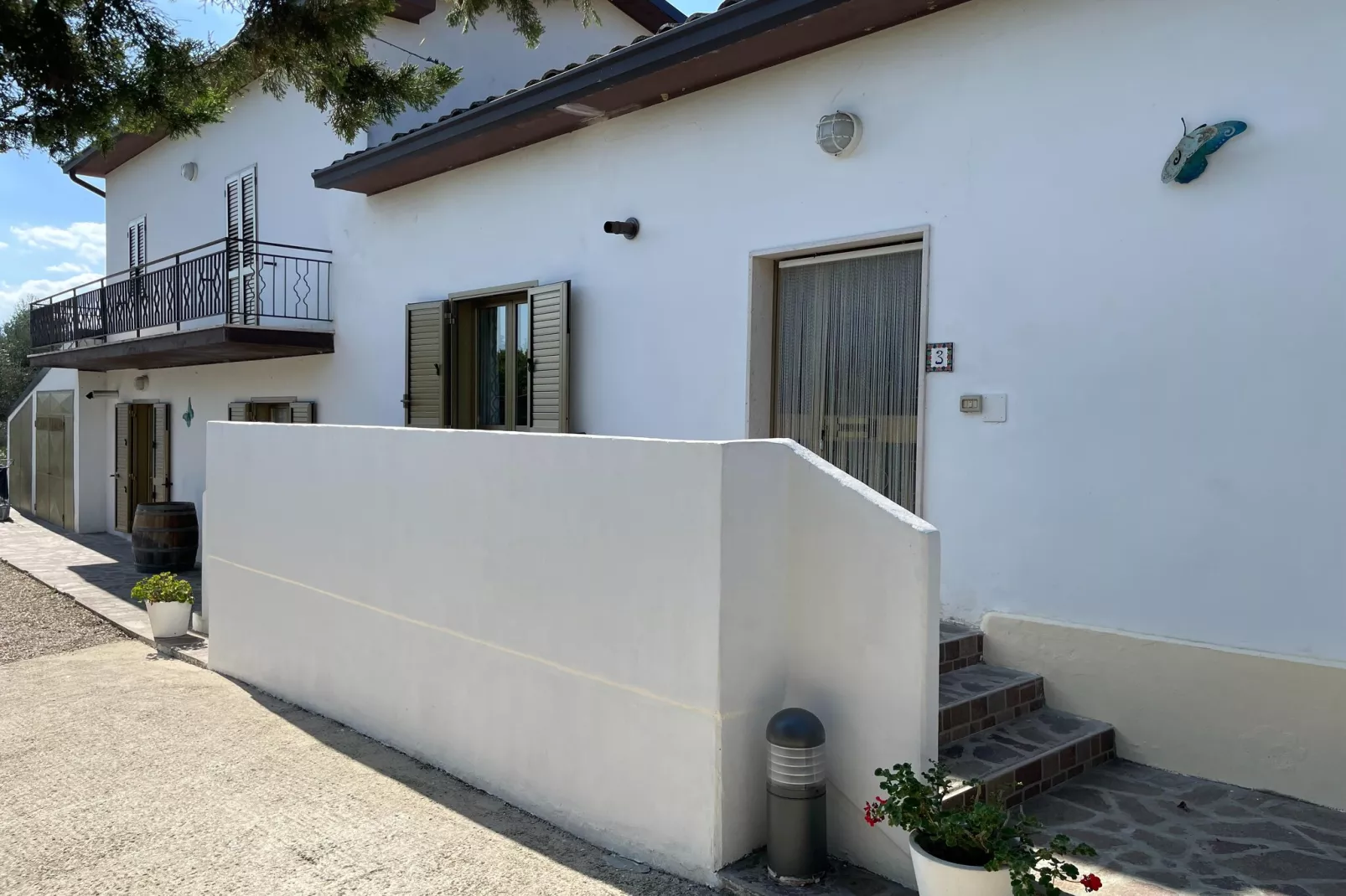 Casa Picciano-Woonkamer