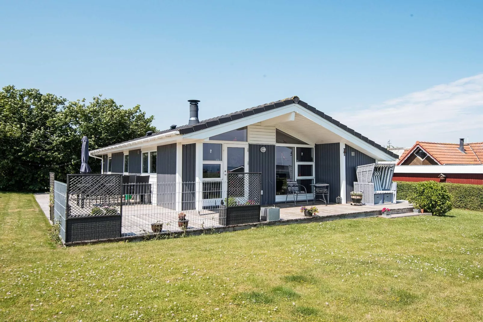 4 sterren vakantie huis in Hejls-Buitenlucht