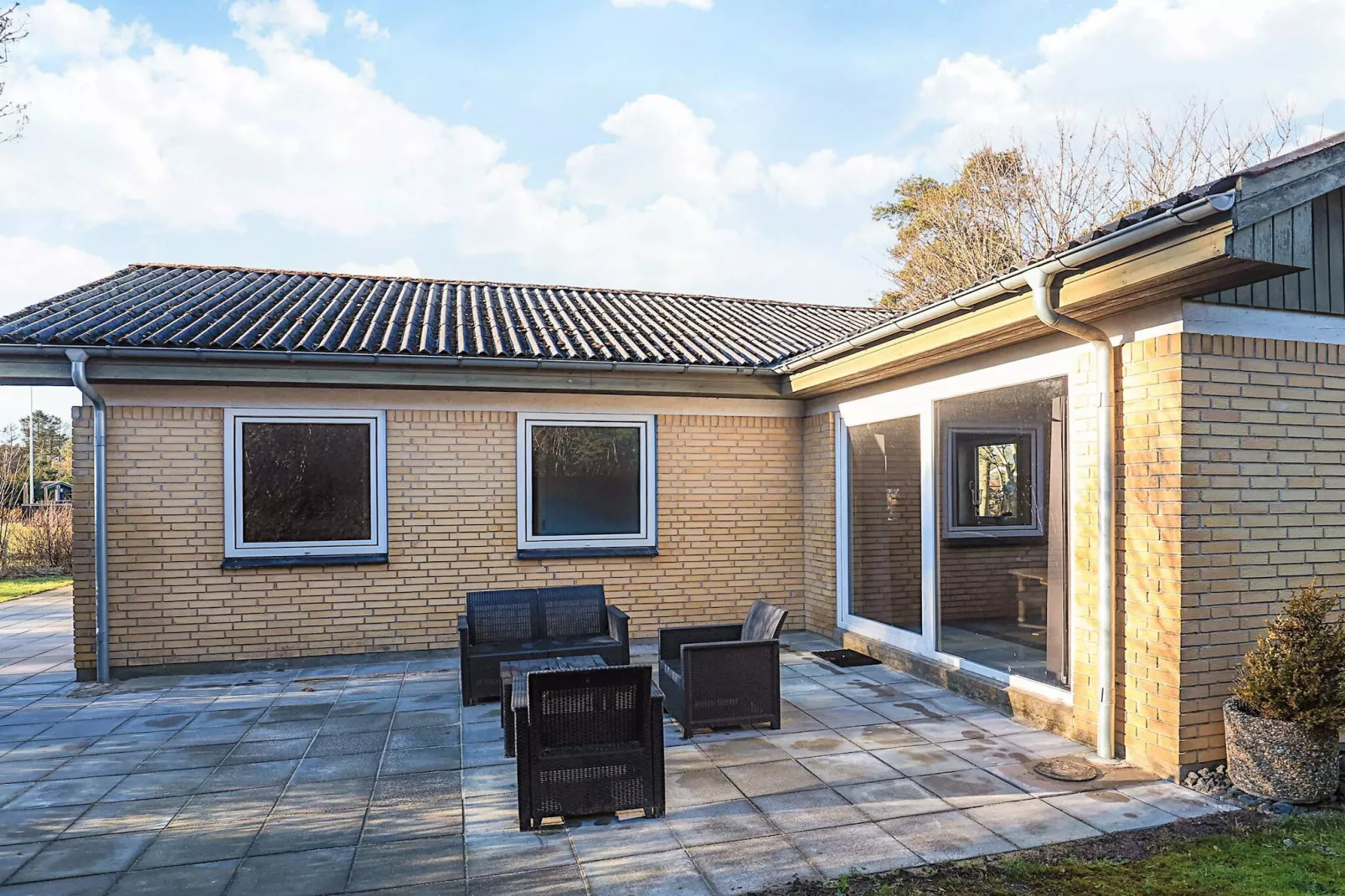 4 sterren vakantie huis in Hals-Buitenlucht
