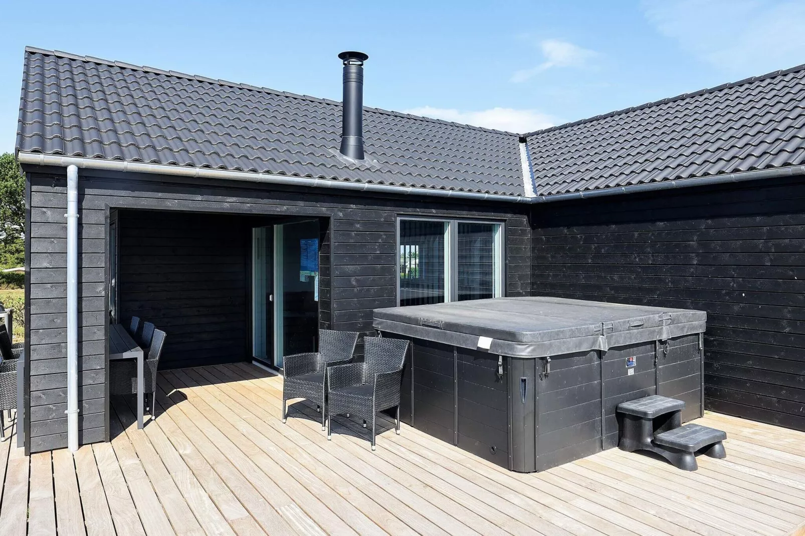 10 persoons vakantie huis in Bogense-By Traum-Uitzicht