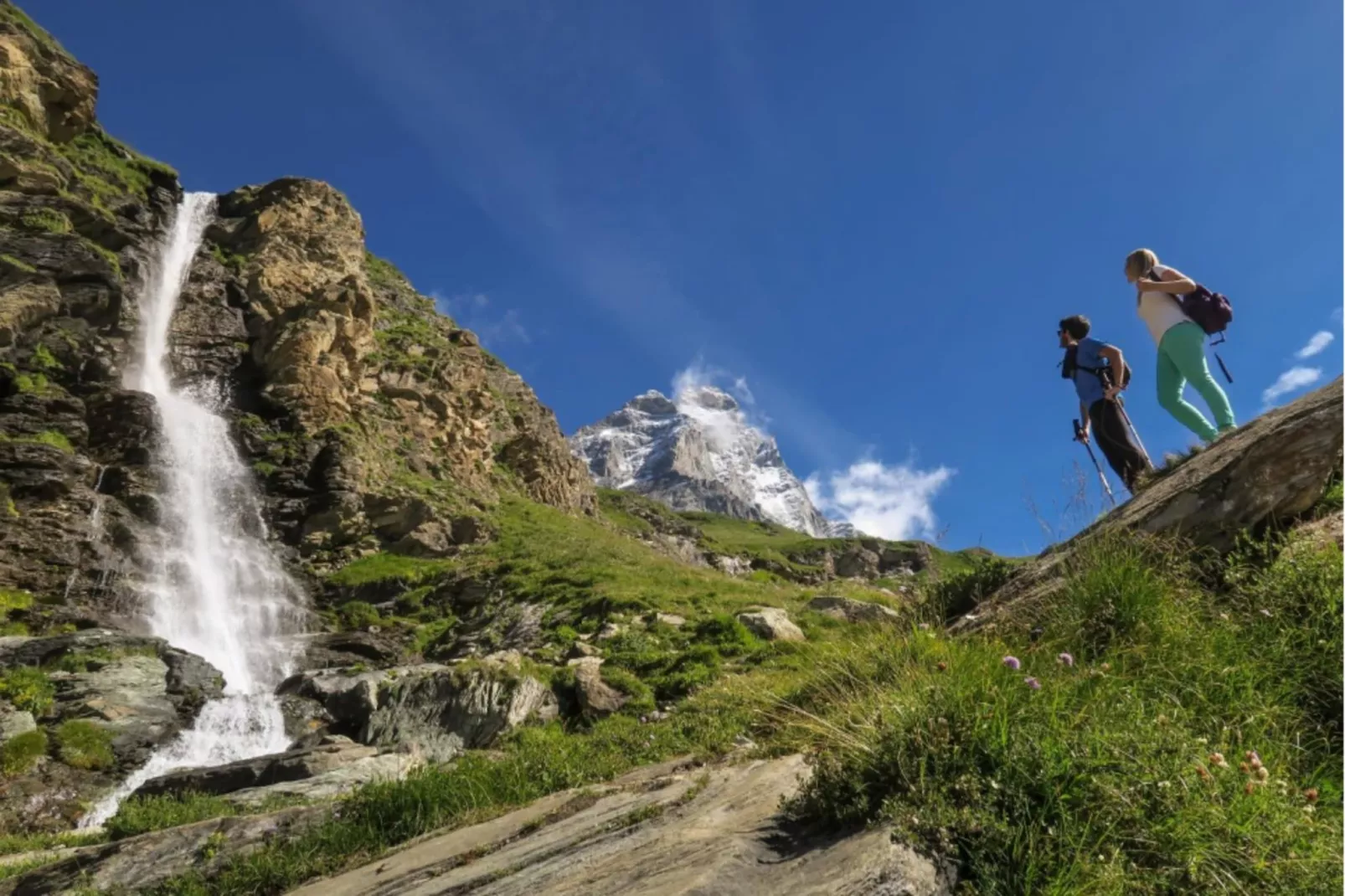 Chalet Antey Trilo-Gebieden zomer 5km