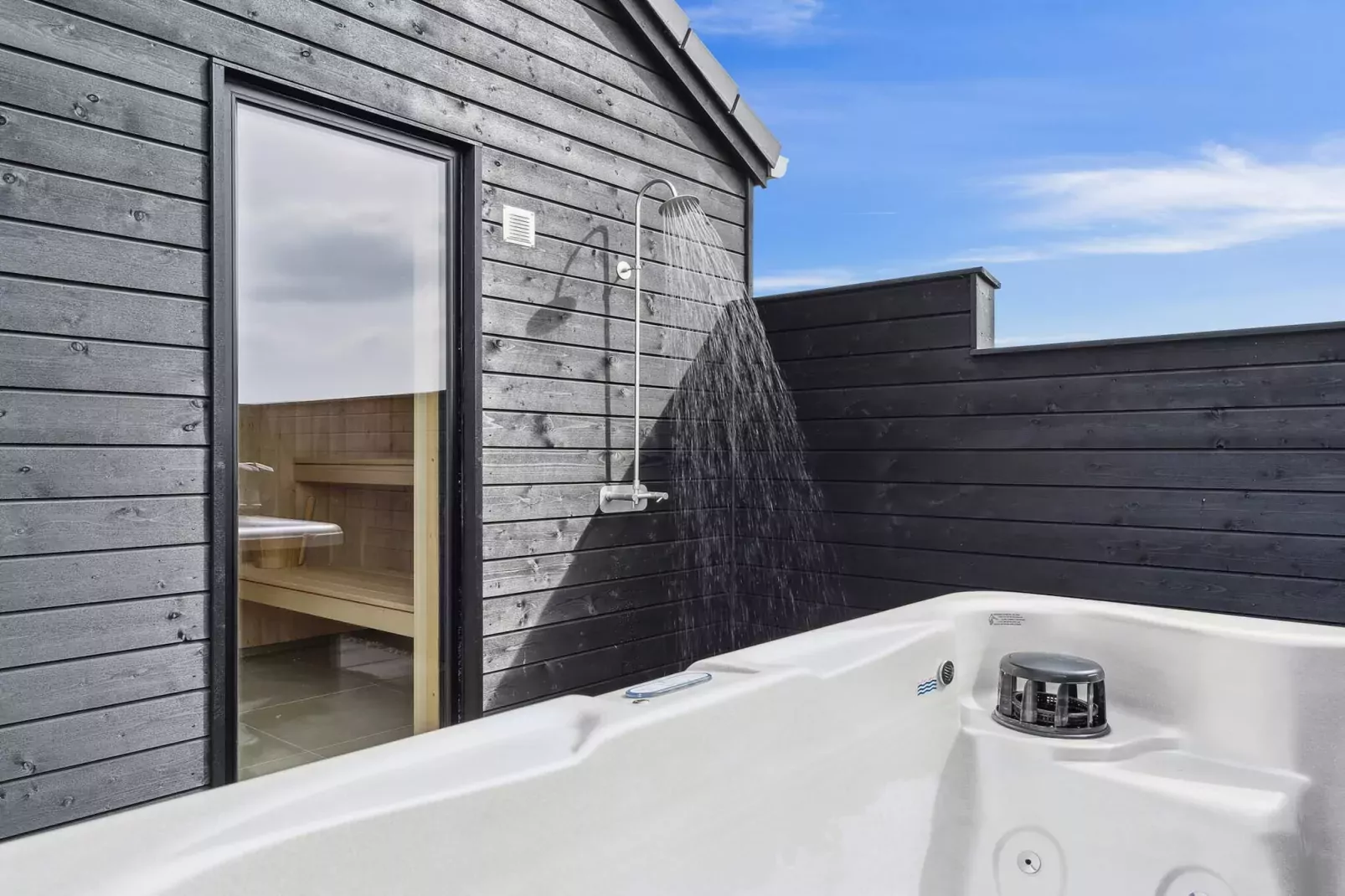 5 sterren vakantie huis in Sydals-Spa