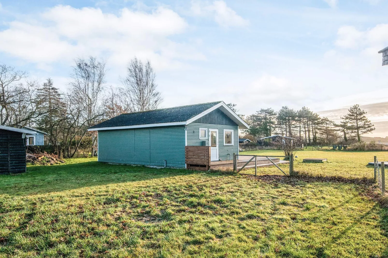 4 Personen vakantie huis in Knebel