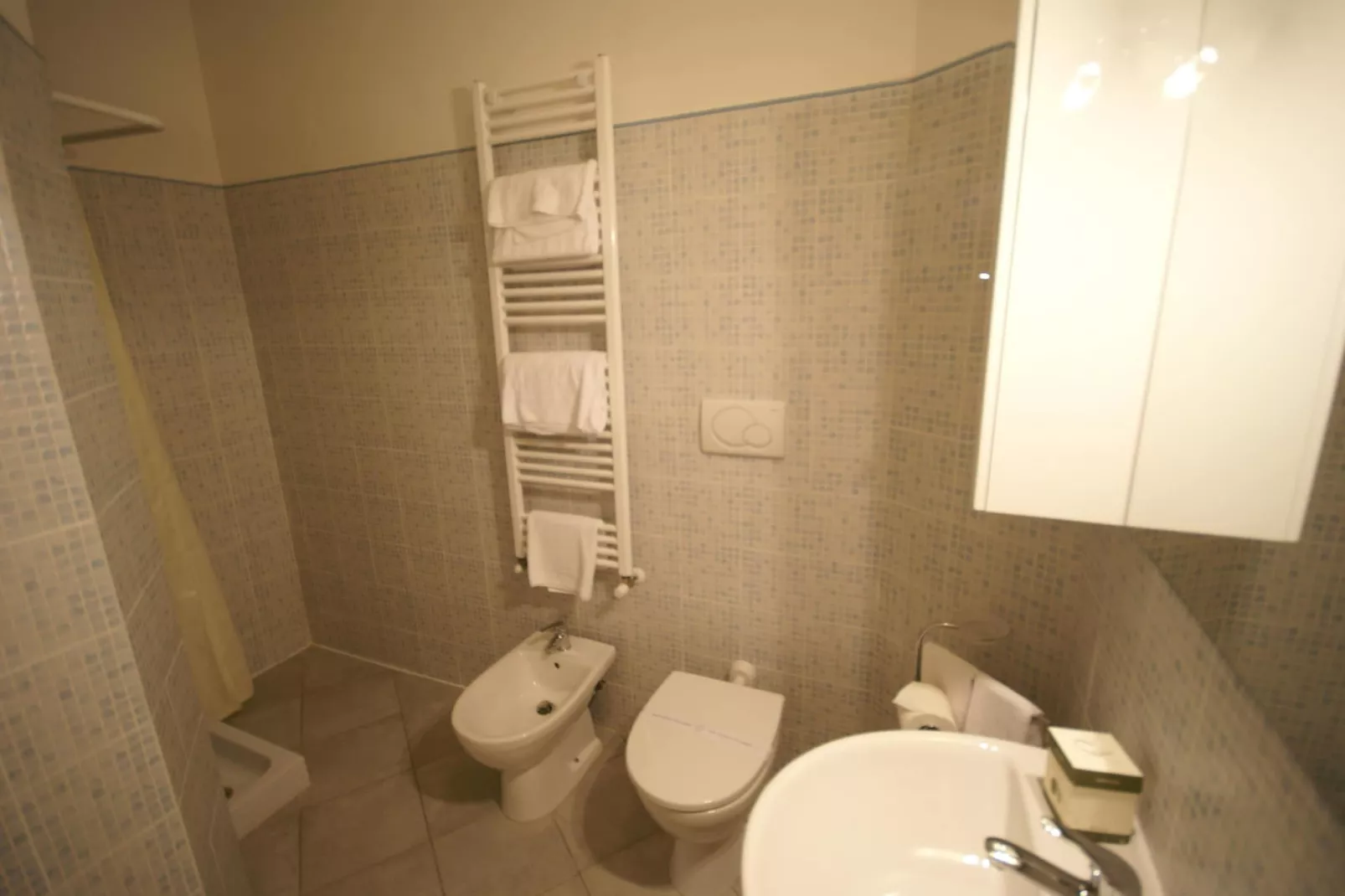 Chianti Village Morrocco T5-Badkamer